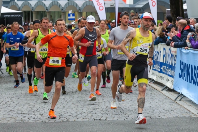 Über-Drüber-Marathon und Kirchdorfer Stadtlauf