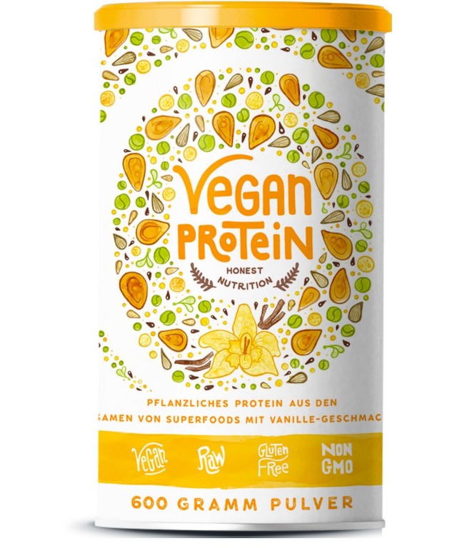 Vegan Protein - Alpha Foods