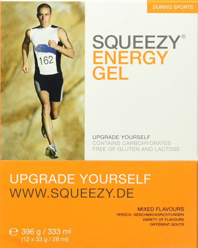 Squeezy Sports Nutrition Energy Gel