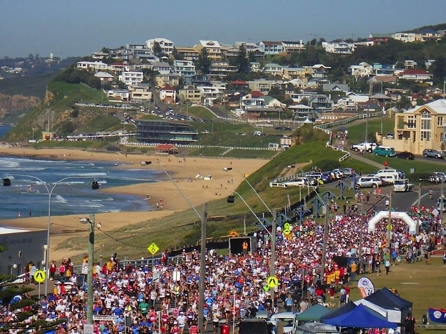 City of Newcastle Hill to Harbour