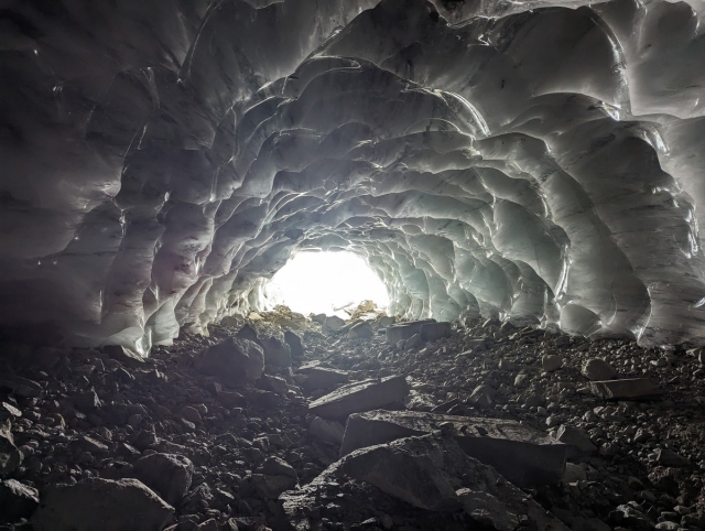 Skitour Granatenkogel (Ötztal) mit Eishöhle