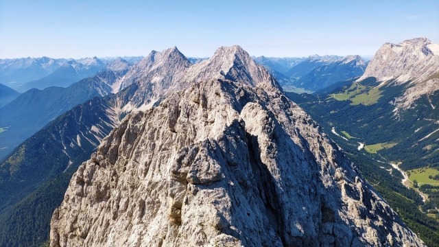 Hohe Munde Überschreitung mit Westgrat-Klettersteig