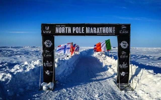 North Pole Marathon / Nordpolmarathon