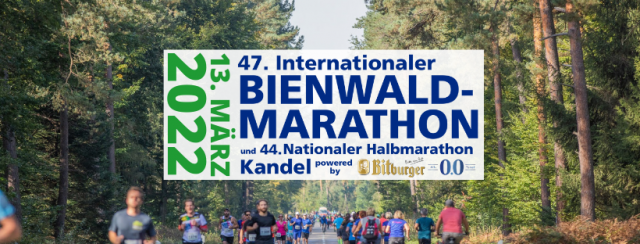 Bienwald-Marathon Kandel powered by Bitburger 0,0%