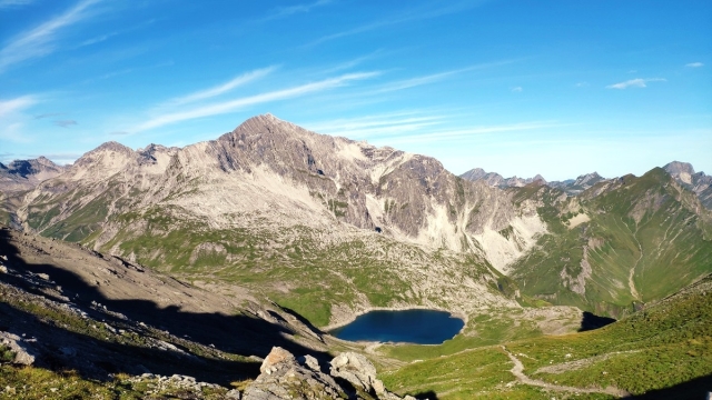 Braunarlspitze Bergtour von Lech