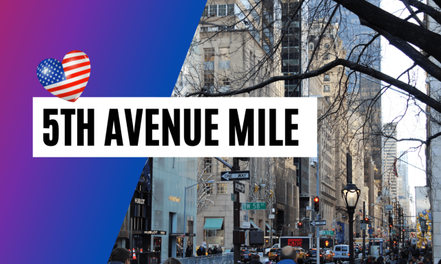 5th Avenue Mile