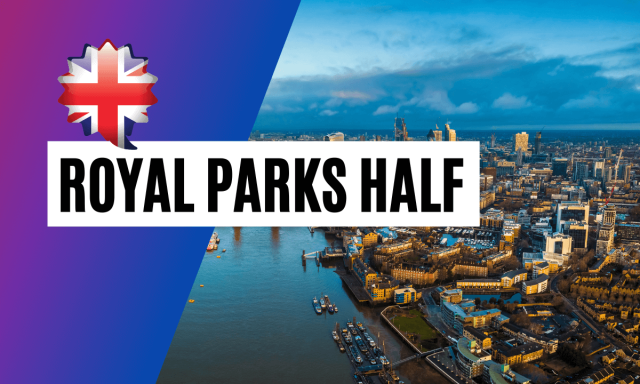 Royal Parks Half / London Halbmarathon