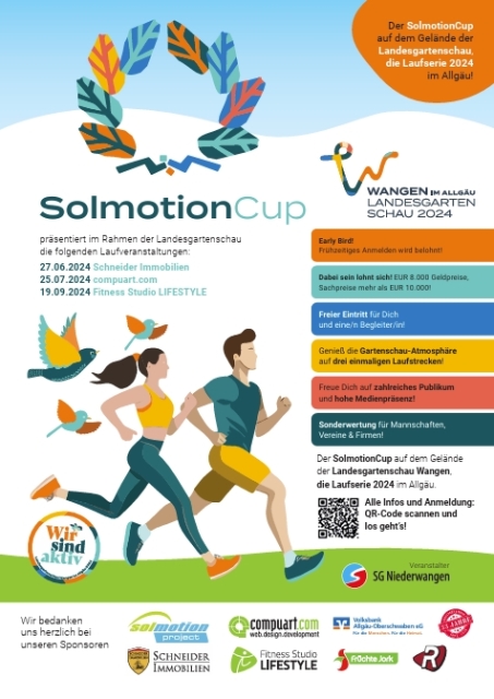 SolmotionCup bei Landesgartenschau Wangen Lauf 3