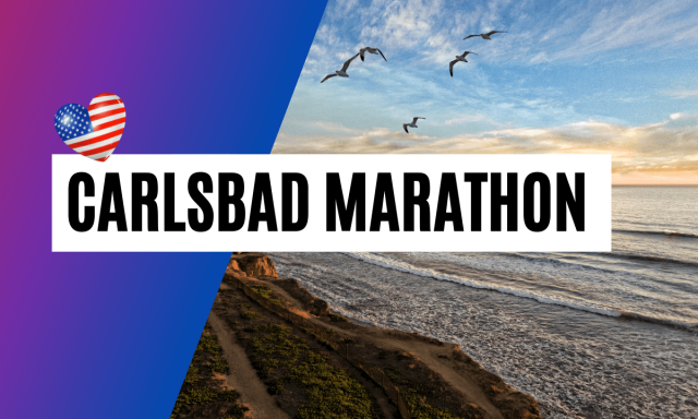 Carlsbad Marathon &amp; Half