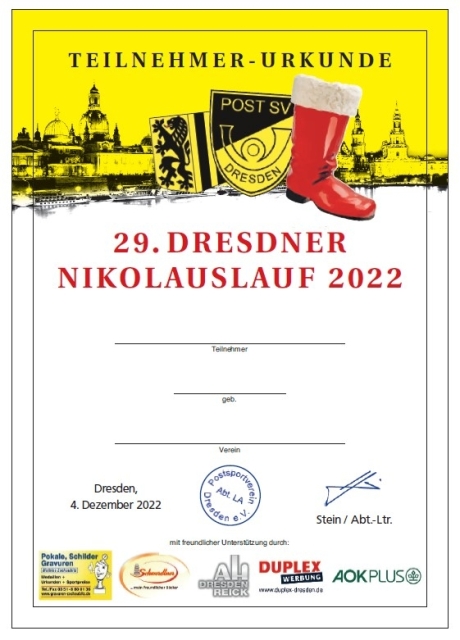 Dresdner Nikolauslauf