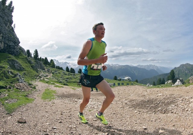 Dolomites Saslong Half-Marathon