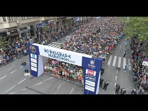 30. Beogradski maraton - highlight 2018