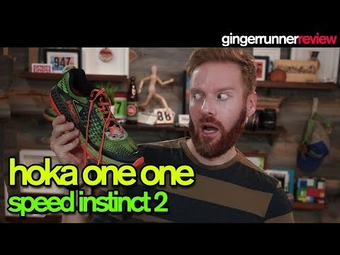 HOKA ONE ONE SPEED INSTINCT 2 REVIEW | The Ginger Runner