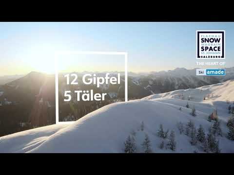 Skifahren über 12 Gipfel &amp; 5 Täler | Snow Space Salzburg | Winter 2021/22