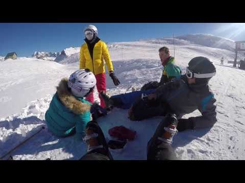Skiing - Val D&#039;Isere 2017