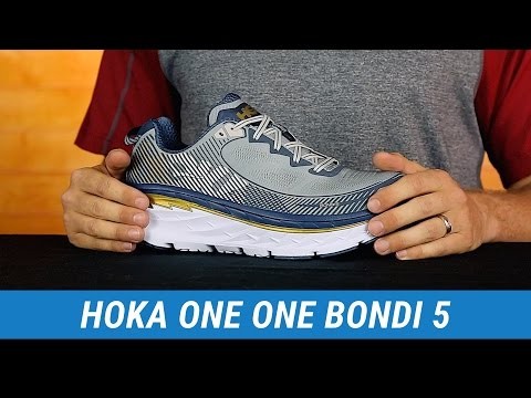 Hoka One One Bondi 5 | Men&#039;s Fit Expert Review