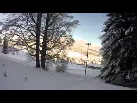 Ski à la Piste éclairée de Sainte-Croix