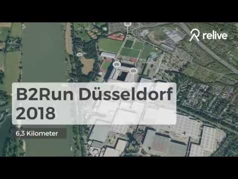 B2Run Düsseldorf 2018