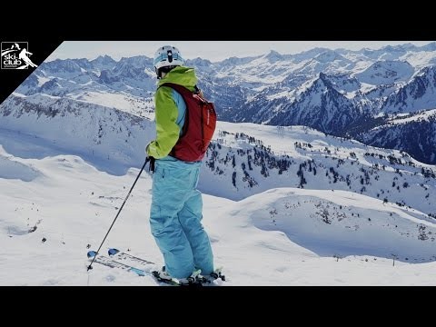 Skiing Baqueira-Beret / Spain