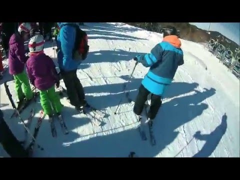 Lackenhof Skiing 2016 / Lackenhof lyžování 2016