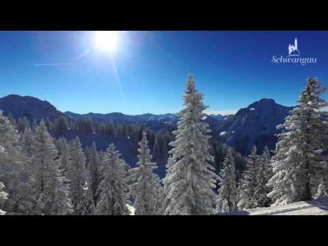 Tegelberg im Winter