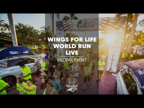 LIVE - Wings for Life World Run 2018