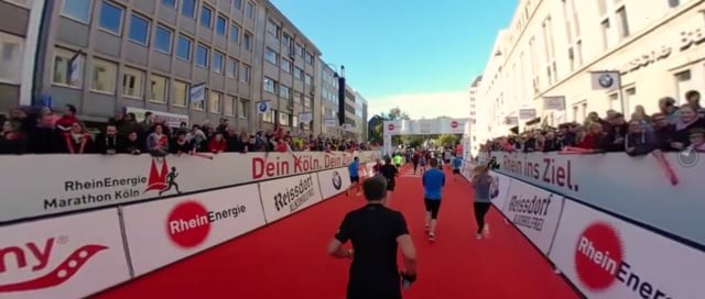 Köln Marathon 360°
