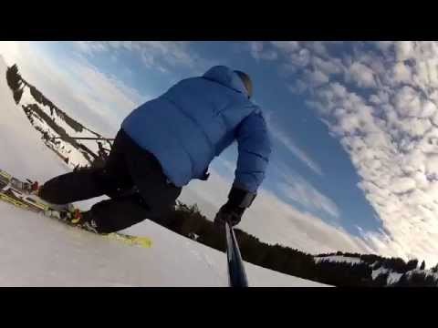 Skifahren Hochhäderich 2013 (GoPro)