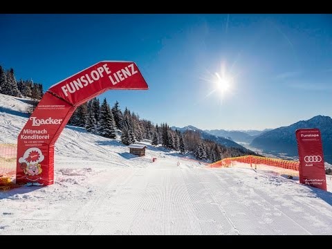 Lienzer Bergbahnen Funslope, Skifahren in Lienz, Zettersfeld, Osttirol!