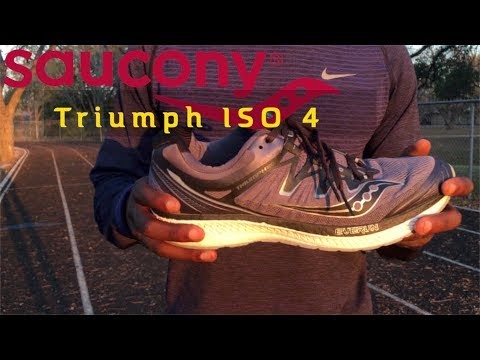 Saucony Triumph ISO 4 Review  2018