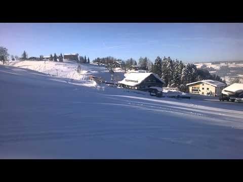 Hochlitten Skilifte Riefensberg Neujahrstag 2015