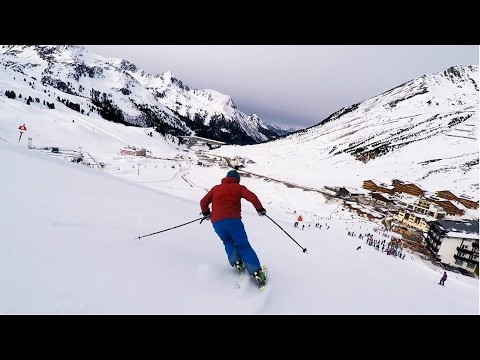 Skifahren im Kühtai - die Sonne ist uns nicht wohlgesonnen | Vlog 83