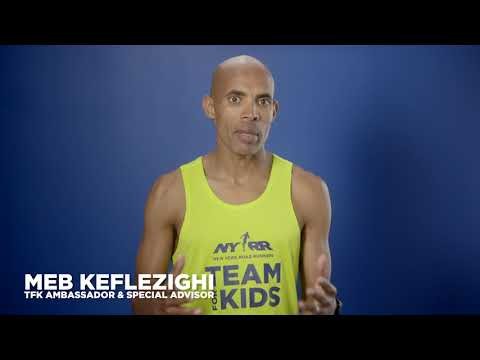 TCS New York City Marathon | Meb Keflezighi Team For Kids