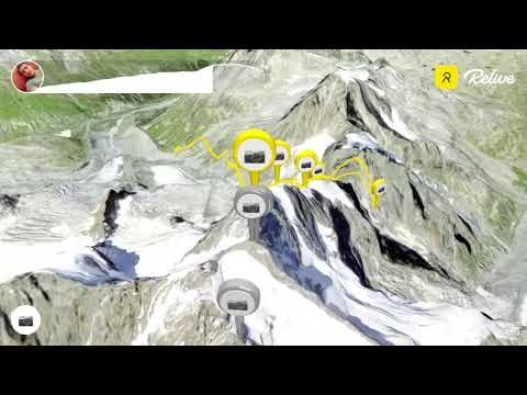Route / Strecke: Biancograt - Piz Bernina Überschreitung