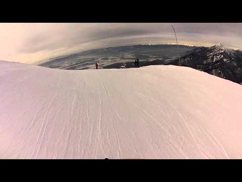 Skiing on Krvavec Gopro