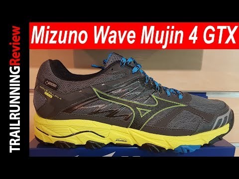 Mizuno Wave Mujin 4 GTX Preview