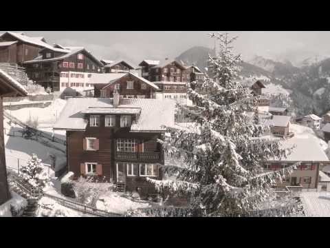 Skiresort - Schweiz Tschiertschen