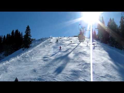 Skifahren am Neunerköpfle, Tannheim, Tirol