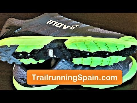 Inov-8 trail roc 285 review by Mayayo: Trail running shoe for hard packed trails