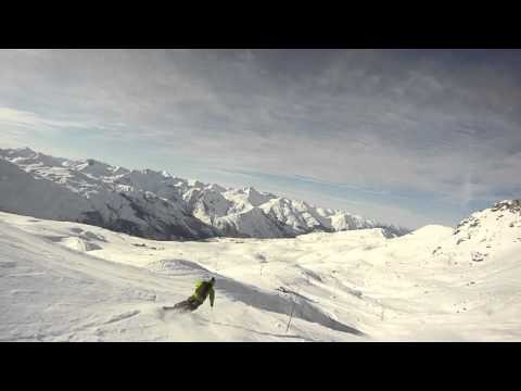 Ski GoPro 3 Vallées