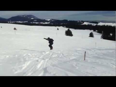 Snowboard Sainte-Croix Suisse