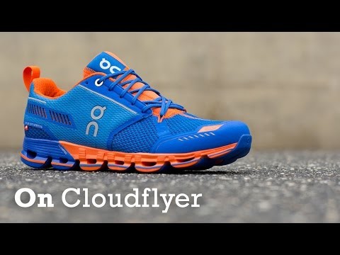 Running Shoe Overview: ON Running Cloudflyer