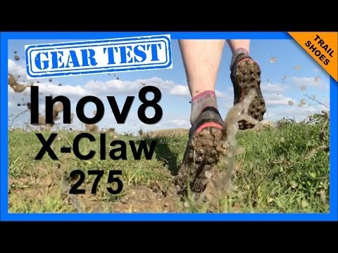 Best running shoe for extreme mud? (Inov8 X-Claw 275 review 2018)