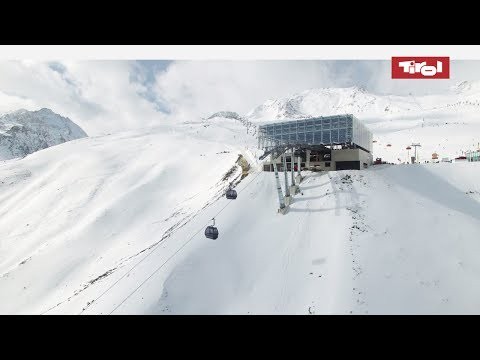 Giggijochbahn Sölden im Ötztal | schwebende Wunderwerke in Tirol
