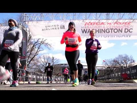 2017 United Airlines Rock &#039;n&#039; Roll Washington DC Marathon &amp; 1/2 Marathon Highlights