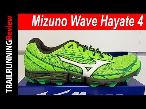 Mizuno Wave Hayate 4 Preview