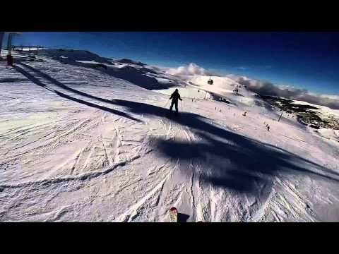 Skiing Sierra Nevada 2014