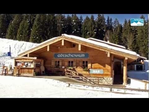 Familien Skifahren Bayern Deutschland: Skigebiet Götschen in Bischofswiesen