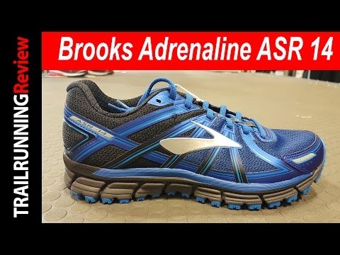 Brooks Adrenaline ASR 14 Preview