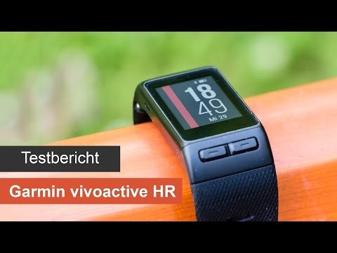 Garmin vivoactive HR - Test